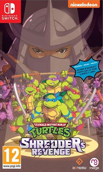 Teenage Mutant Ninja Turtles Shredder's Revenge (Nintendo Switch)