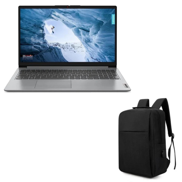 Lenovo IdeaPad 1 + Backpack - Smart, Stylish, Ready to Go