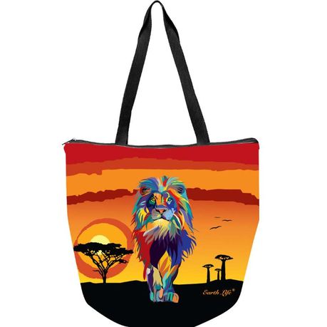 Inspirit Earth Life Lion - Tote Bag Image