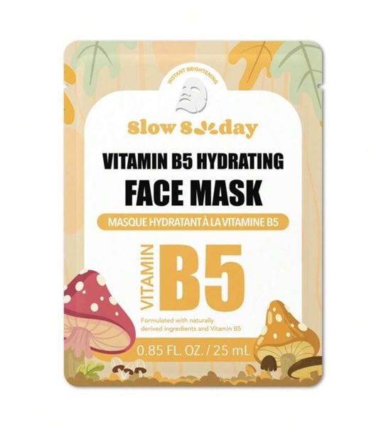 Slow Sunday Vitamin B5 Hydrating Face Mask