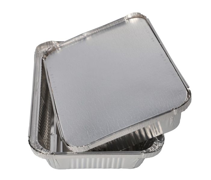 Aluminium Foil Tray Set 21.3cm - 5 Piece