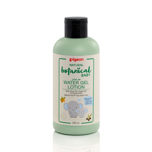 Pigeon Natural Botanical Baby Water Gel Lotion 200ml