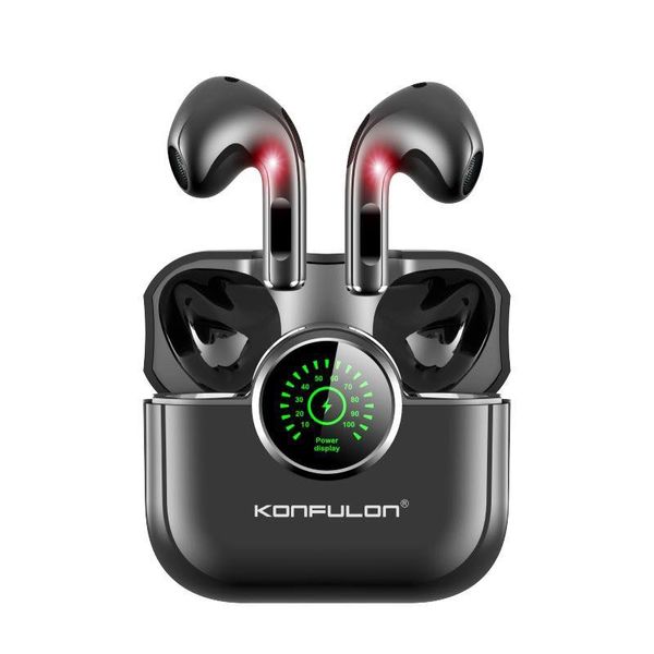 Konfulon BTS25 Bluetooth 5.1 Wireless Earphones | Clear Sound &amp; Comfort