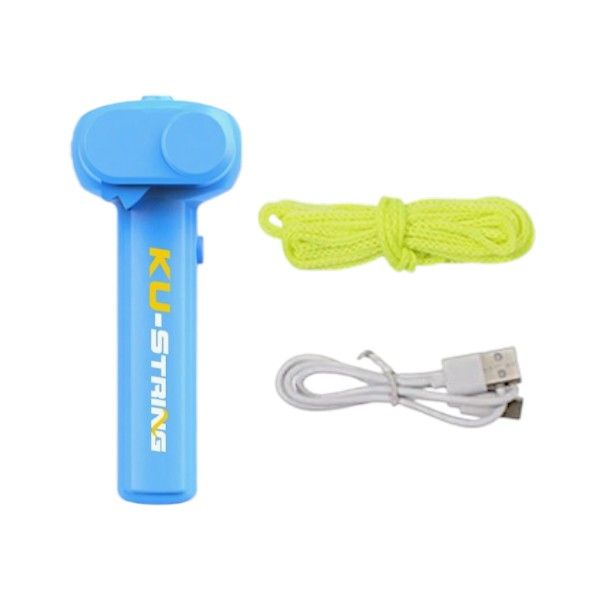 Rope Launcher Outdoor Playset Toy - Blue
