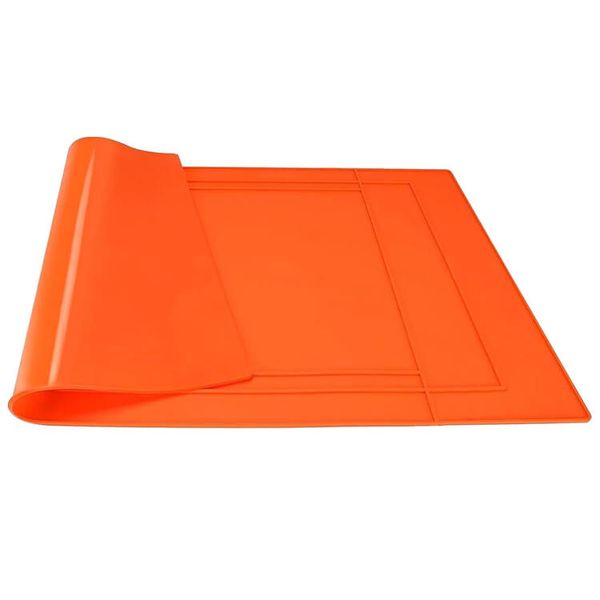 91cm Flexible Silicone Griddle Cover, Cuttable Mat Fits 91/76/71/56cm