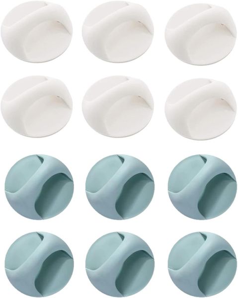 Self Adhesive Knobs, No Drilling Instant Cabinet Drawer Pulls