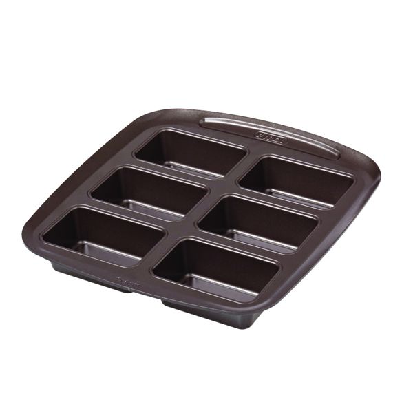 Pyrex Asimetria Mini Loaf Tray 6 Cups