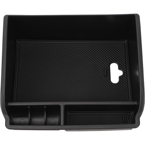 Dezvous Armrest Storage Box with USB Port for Toyota Center Console Tray