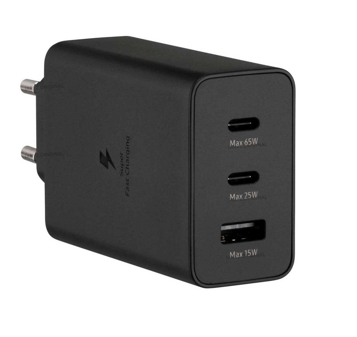 65W Super Fast Power Adapter Trio Charger | Shop Today. Get it Tomorrow ...