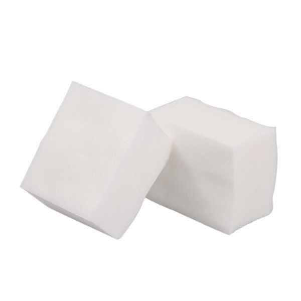 Ultra-thin Square Cotton Pads Pack of 1200 Pieces