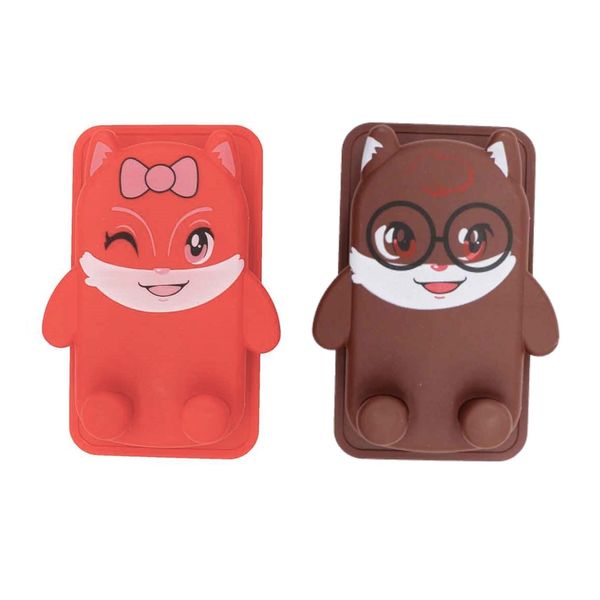 2Pcs Cute Portable Cellphone Tablet Desktop Hold image