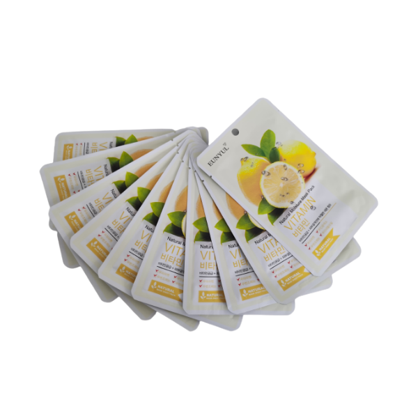 EUNYUL Natural Moisture Mask Pack of 10 Sheet - Vitamin