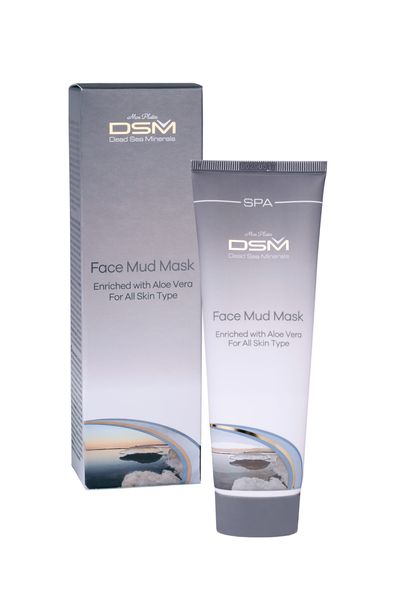 Face Mud Mask with Aloe Vera 150ml