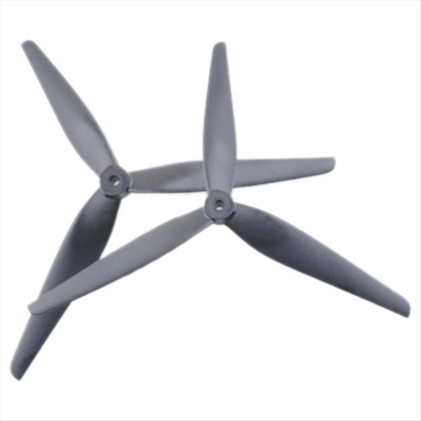 1Pairs 10Inch Propeller 10x4.5x3 3 Blade Ccw+Cw Propeller for Rc Fpv