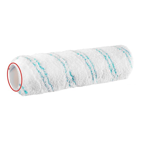 Total Tools 7Pcs Roller Cover (Inner Wall) 230mm (9")