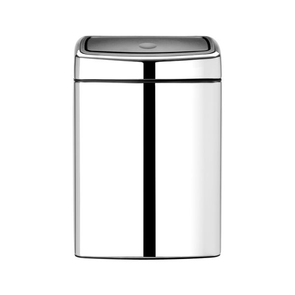 Brabantia - Touch Bin Rectangular 10L - Brilliant St