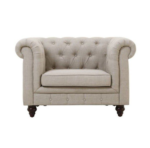 George &amp; Mason - Regale Tufted Accent Chair