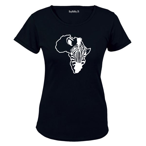 African Zebra - Ladies - T-Shirt