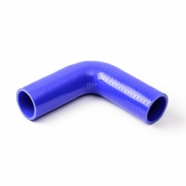 Silicone 90-Degree 76mm 4PLY 200 Long Leg Turbo Application Boost Pipe 5mm
