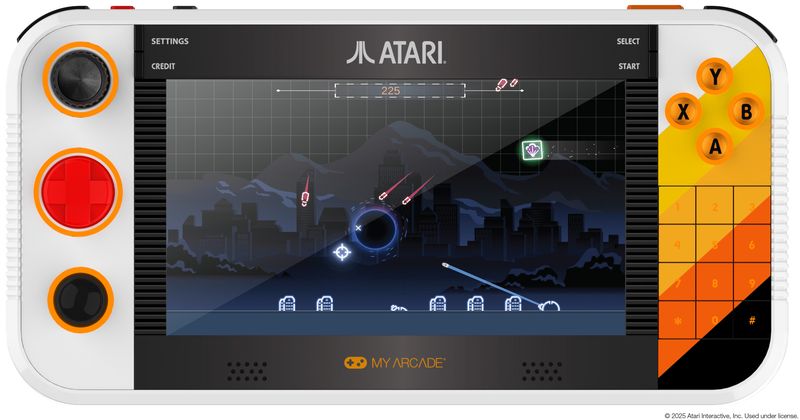 My Arcade Atari Gamestation Go
