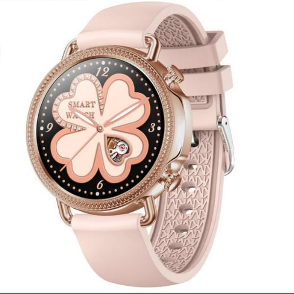 MnM™ Ladies 1.28" Circular Smart Watch With Built-in Female Menstrual Cycle
