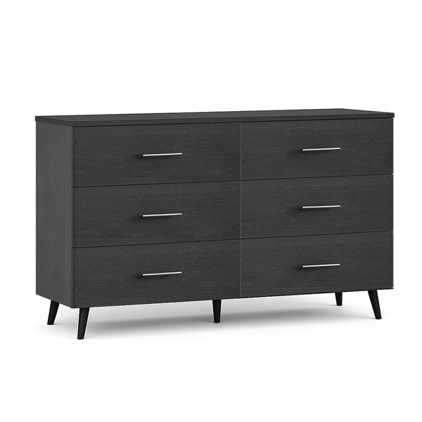 Lamont Modern Wooden 6-Drawer Chest of Drawers