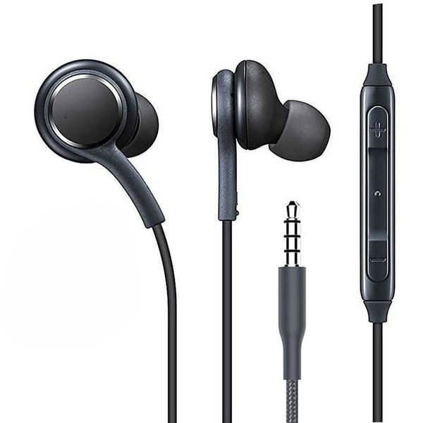 HiFi 3.5mm Earbuds Bass Noise Canceling Compatible with Hands-Free Calls