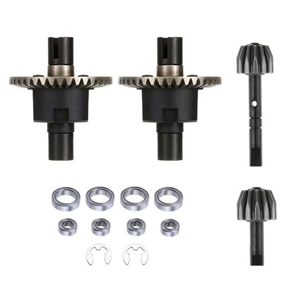 Front And Rear Differential And Gear Kit For Hsp Redcat 1/10 Rc Car