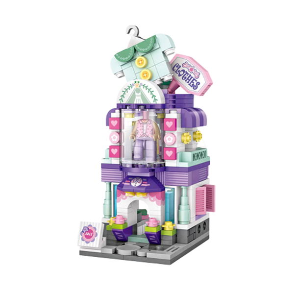 Loz Mini Street Blocks - Clothing Store