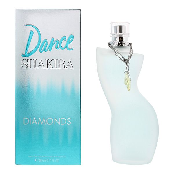 Shakira Dance Diamonds Eau de Toilette 80ml (Parallel Import)