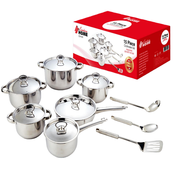 Kangde Group Pot/15Stainless Steel Pots