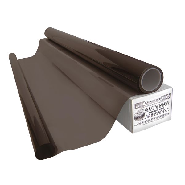 Klingshield Bronze Non Reflective 20% Window Film - 1.5m x 5m