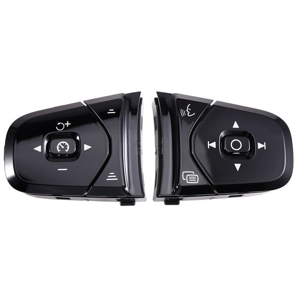 1 Set Car Steering Wheel Cruise Control Switch Compatible with Volvo