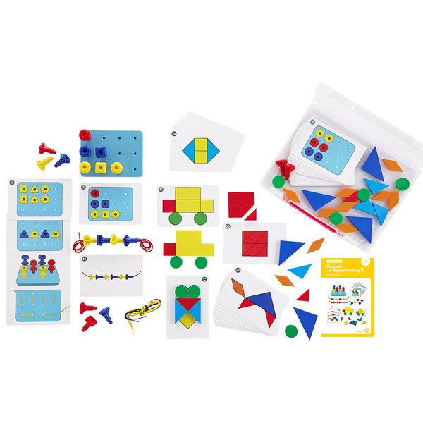 EDX Education Early Math 101 To Go Kit - Geometry &amp; Problem Solving: Lev 1