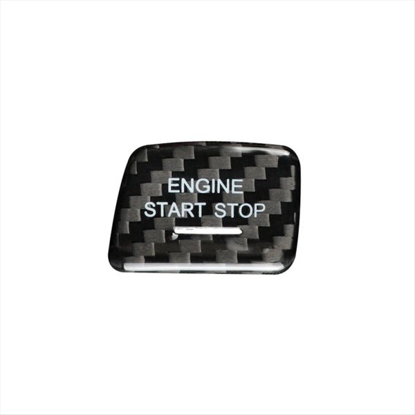 For Chevrolet Car Engine Ignition Switch Button Cover Decoration (A)