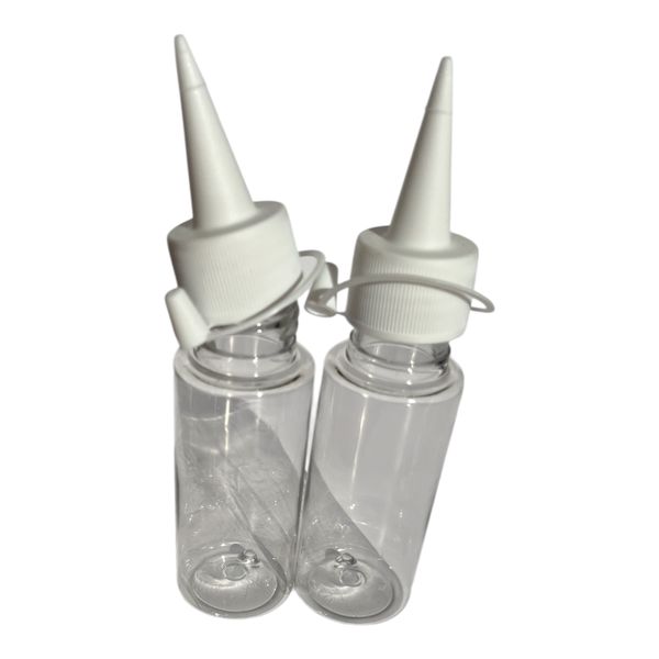 50ml Cosmetic Bottles - Twin Pack