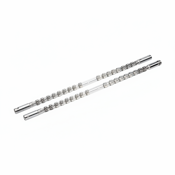 Force 20 Piece 1/2-inch Drive Socket Rail - 560mm Tool Organizer - 2 Pack