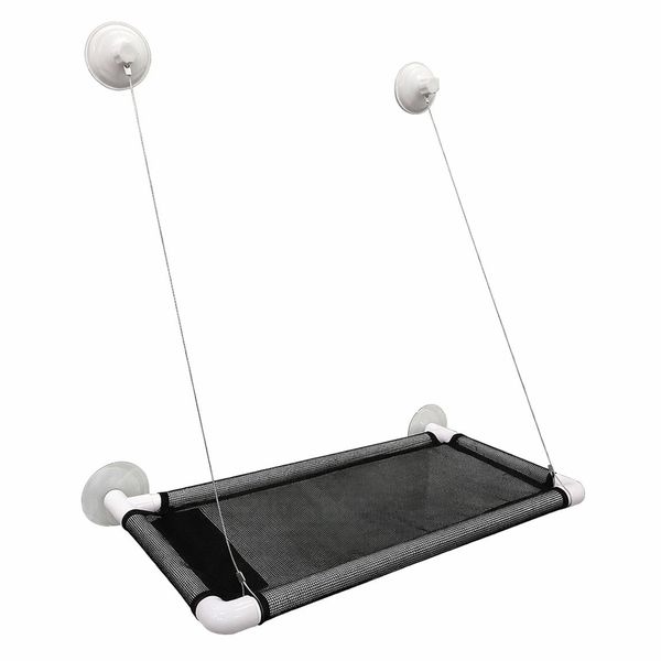 Cat Hammock Window Perch Seat Bed with Strong Suction Cups 360 Sunbathing