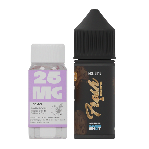 Fresh Cookie Surprise 25mg 30ml Longfill Kit