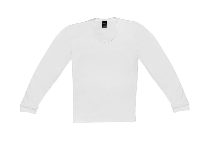 Men's Thermal Vest Underwear - White
