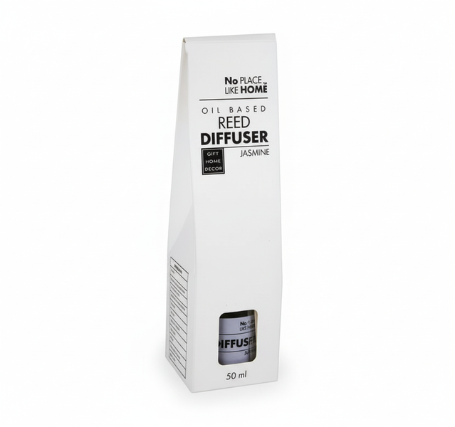 No Place Like Home 50ml Oil-Based Diffuser Set with Reed Sticks - 2 Pack