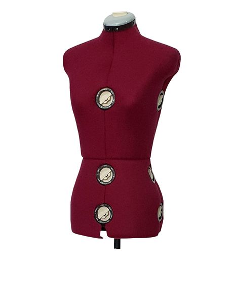 Siera Dressform 151 Large B101-117cm W77-84cm H102-119cm Maroon