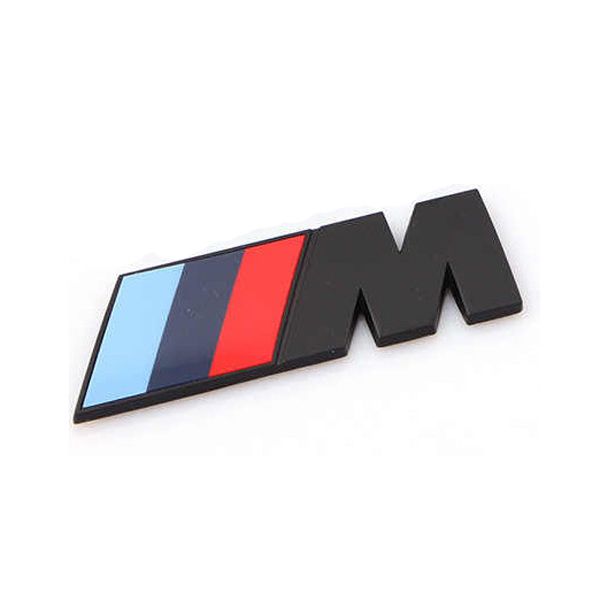 BMW M Badge (M-BADGE-55-MBKx2) | Shop Today. Get it Tomorrow ...