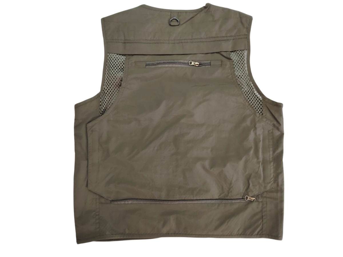 Men's Plain Multi-Pocket Utility Vest | Shop Today. Get it