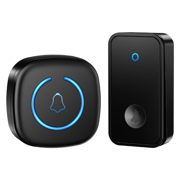 MINI Wireless Smart Doorbell Welcome Door Bell 60 Song Ringtones