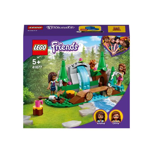LEGO® Friends Forest Waterfall 41677 Building Toy Set - 93 Pieces