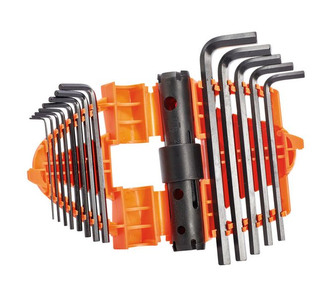 13 piece Metric Allen Key Set