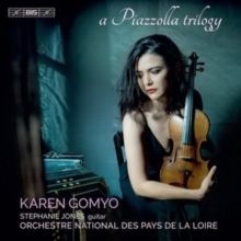 A Piazzolla Trilogy (SACD)