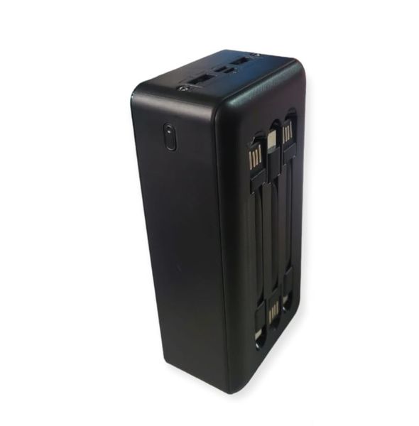 Dual USB Port 30000Mah Power Bank With Two LED Light