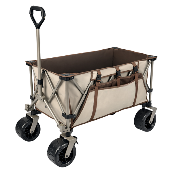 Heavy-Duty Trail Wagon - Pneumatic Wheels